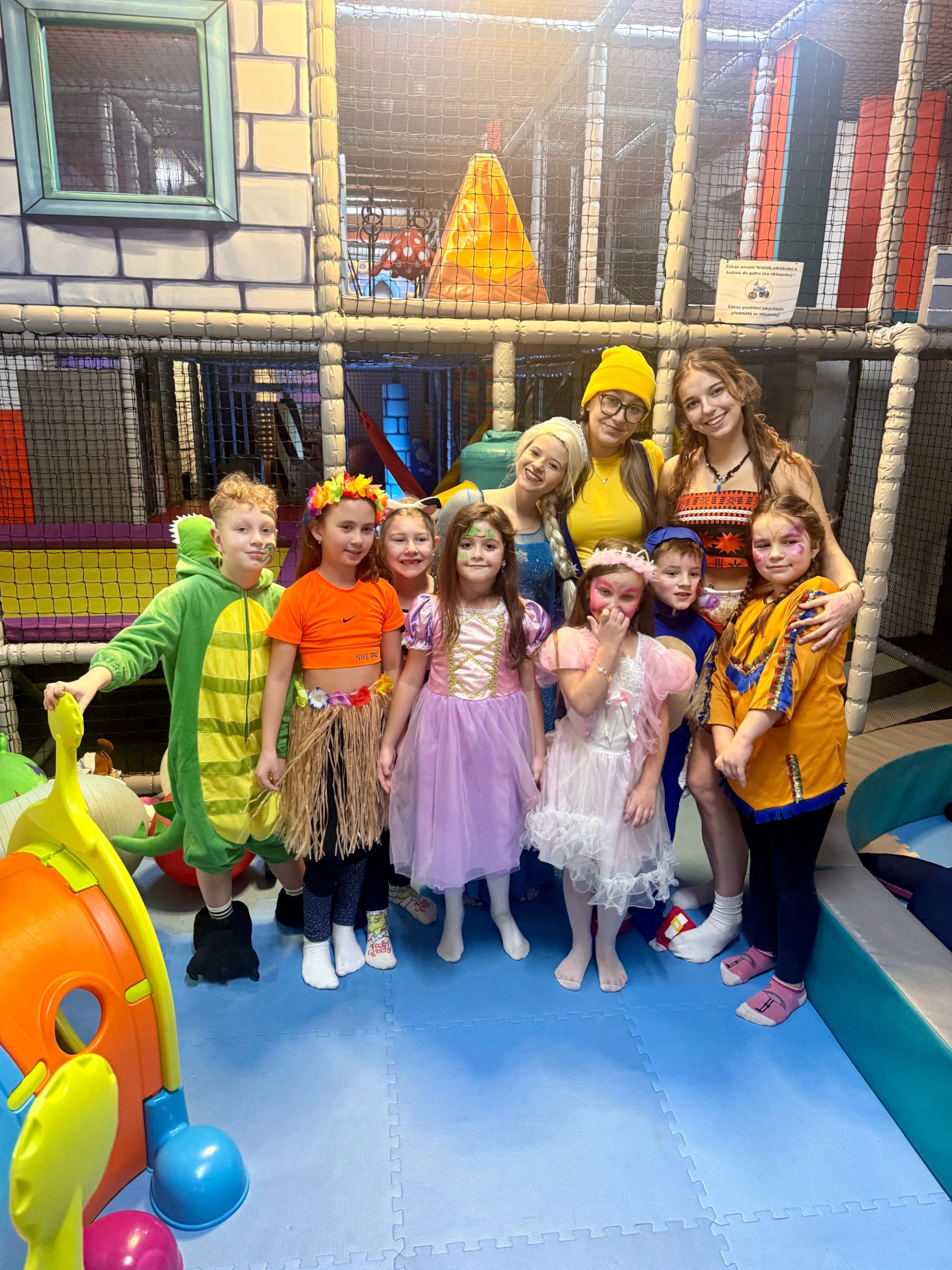 Pohádkové animátorky