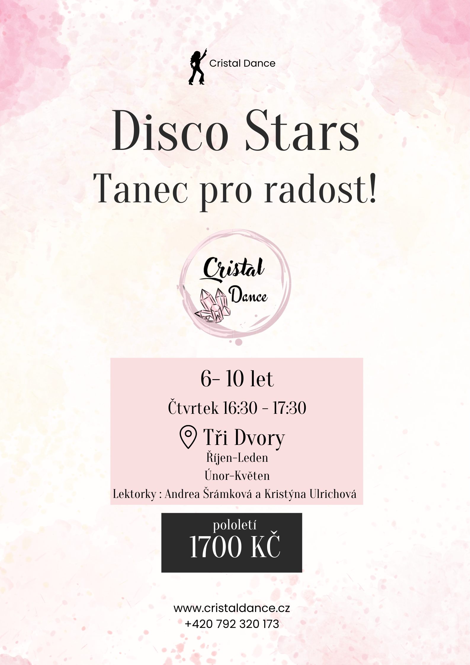 Kroužek Disco Stars