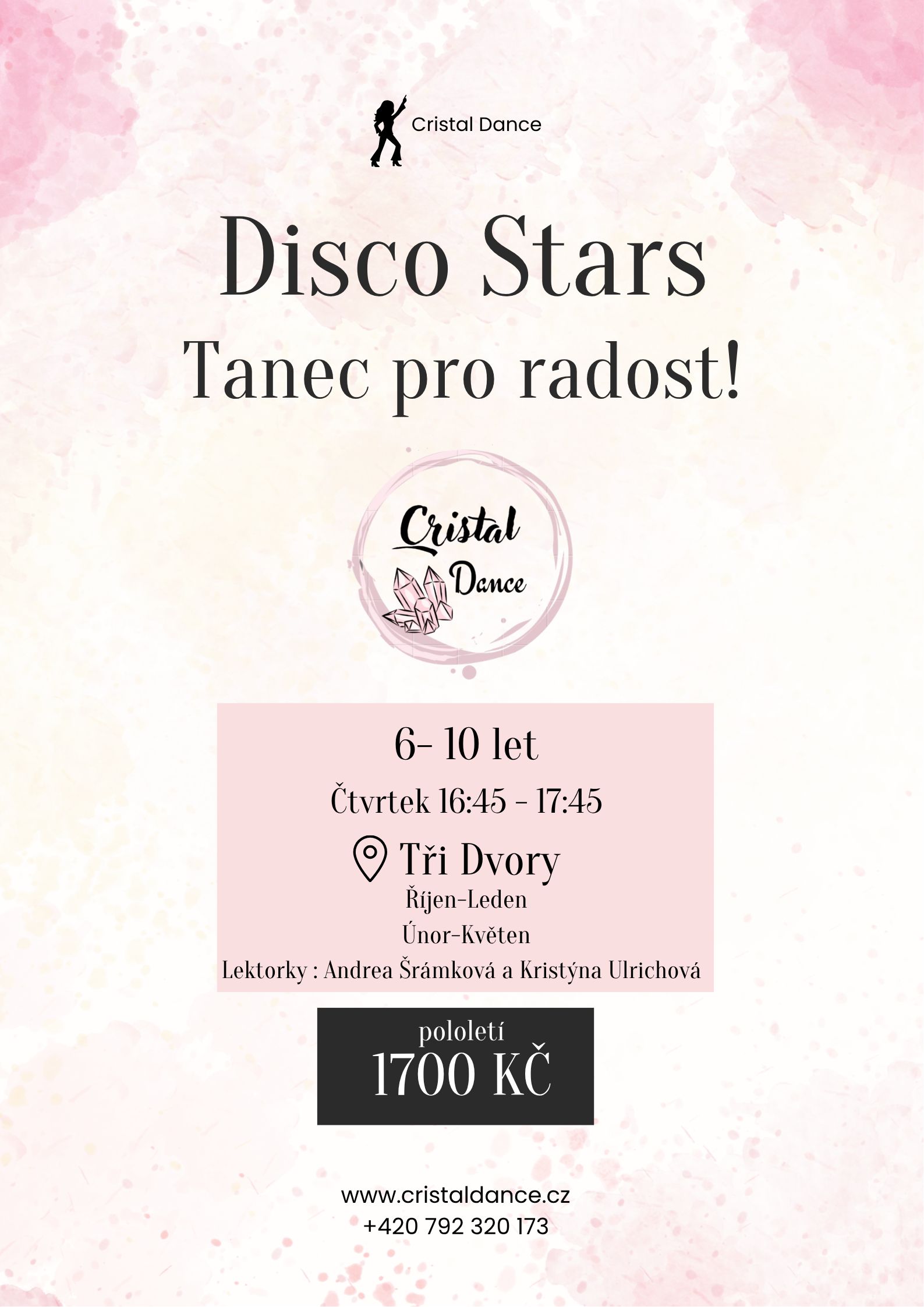 Kroužek Disco Stars